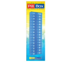 Qwik Doze - Pill Box 32 Day