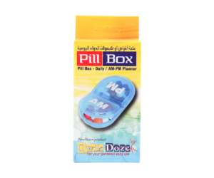 Qwik Doze - Pill Box - Am / Pm
