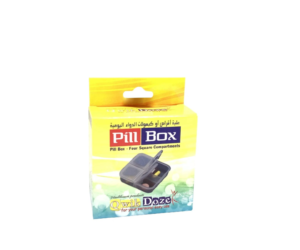 Qwik Doze - Pill Box - 4 Square comparments