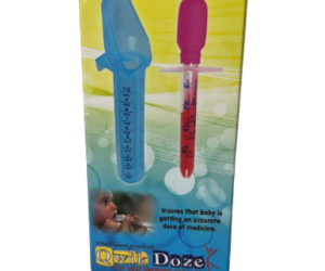 Qwik Doze Spoon & Dropper set
