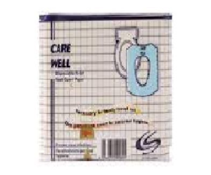 Care Well Toilet Seat Cover Paper CW606