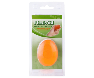 R&R Flexi Aid Hand Exerciser Ball / Orange