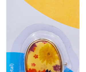 Care Well Fancy Pill Box - Metal - CW 216