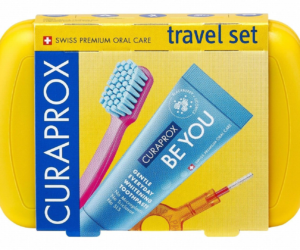 CURAPROX TRAVEL SET Yellow