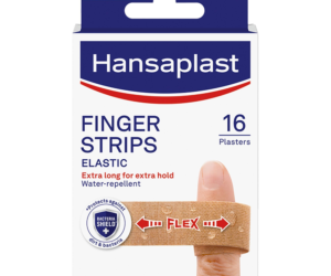 Hansaplast Universal Finger Strips Elastic 16 strips