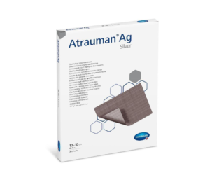 HARTMANN Atrauman Ag Silver Dressing 10cm x 10cm 10pcs