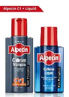 Alpecin Caffeine Shampoo C1 + Liquid Special Offer