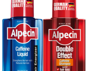 Alpecin Double Effect Caffeine Shampoo + Liquid