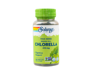 SOLARAY Chlorella 410mg 100vegcap