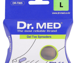 DR. MED Silicone Toe Spreader - L