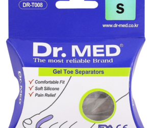 DR. MED Gel Toe Spreader - S