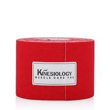 SpoMed Sports Tape 5 cm x 5 m Red