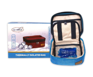 DR WELL Thermally Isolated Bag Travellers Companion INS003