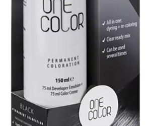 ONE COLOR BLACK Hair Coloration 150 ml