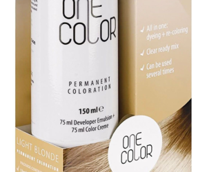 ONE COLOR LIGHT BLONDE Hair Coloration 150 ml
