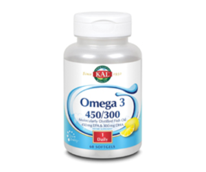 KAL Omega 3 450/300 60 soft gel