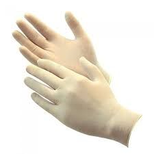 Pro max GLOVES LATEX DISPOSABLE MEDIUM 100 S M V