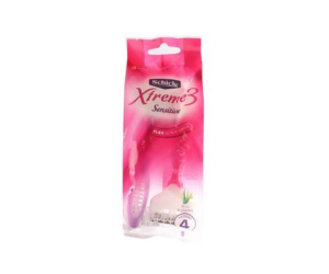 Schick Intuition Xtreme 3 Sensitive Care 4 Aloe vera Razors