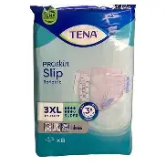 TENA SLIP SUPER 3XL 8pc