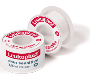 LEUKOPLAST Sensitive 1.25CM X 2.6M