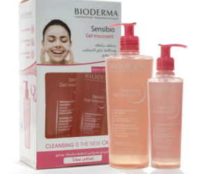 BIODERMA SENSIBIO GEL MOUSSANT OFFER 500 + 200 ML Free