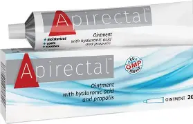 APIRECTAL OINT with Hyaluronic Acid & Propolis 20g