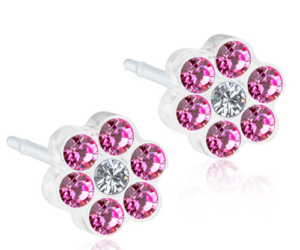 BLOMDAHL - 8 - MP Daisy 5 mm, Rose Crystal flower