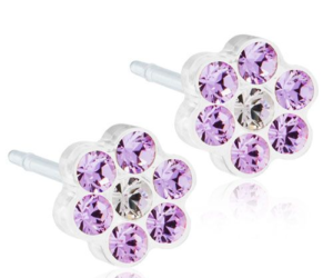 BLOMDAHL - 8 - MP Daisy 5 mm, Violet Crystal flower