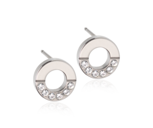 BLOMDAHL - 52 - MP Brilliance Puck Hollow 8 mm, Crystal