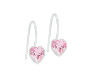 BLOMDAHL - 30 - MP fixed Heart 6 mm, Light Rose