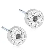 BLOMDAHL - NT Brilliance Plenary 5 mm, Black Diamond  Crystal
