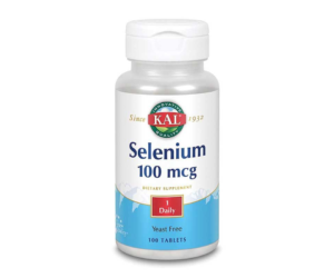 KAL Selenium 100mcg 100 tab