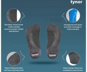 TYNOR MEDICAL ARCH ORTHOSIS PAIR ADULT - S - K 10
