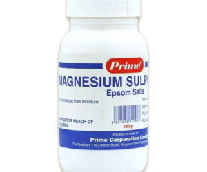 PRIME Magnesium Sulphate Epsom Salt 100g