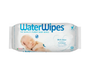 WATER WIPES 60 pcs