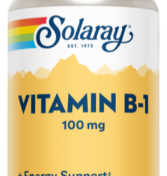 SOLARAY Vitamin B-1 100 mg 100 vegcaps