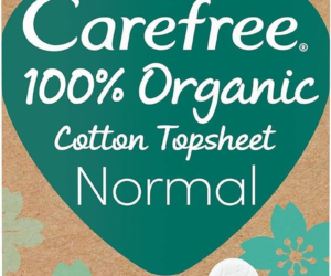 CAREFREE Organic Cotton regular 30 pcs