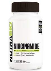 NUTRABIO B3 Niacinamide 500mg 120 CAP