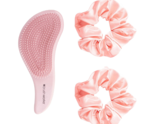 BW Detangling Brush & Scrunchie Set