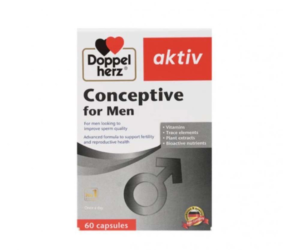 Doppel Herz Conceptive for Men 60 Cap