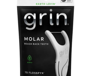 GRAIN Grin Moral Black 75 Flossers