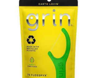 GRAIN Grin XtraFine Yellow 75 Flossers