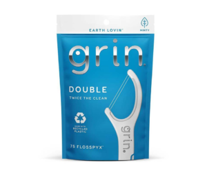 GRAIN Grin Double Blue 75 Flossers