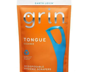 GRAIN Grin Tongue Orange 32 Disposable Scraper