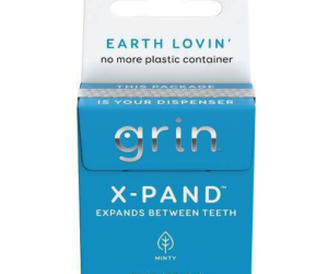 GRAIN Grin X-Pand Blue Floss 50.3 m