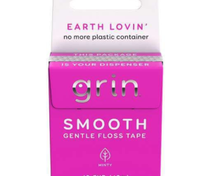 GRAIN Grin Smooth Pink Floss 50.3 m