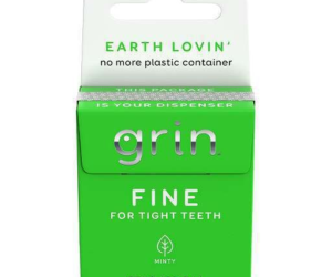 GRAIN Grin Fine Green Floss 50.3 m