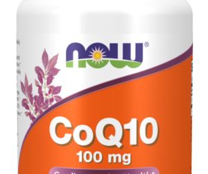 NOW CoQ10 100 mg 50 Softgels