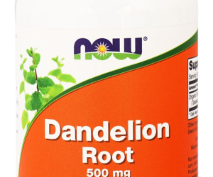 NOW Dandelion 500 mg 100 veg caps