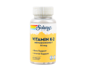 SOLARAY Vitamin K-2 50 mcg 60 vegcaps